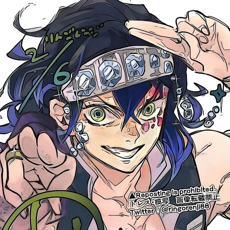 polybuzz ai - Inosuke Hashibira