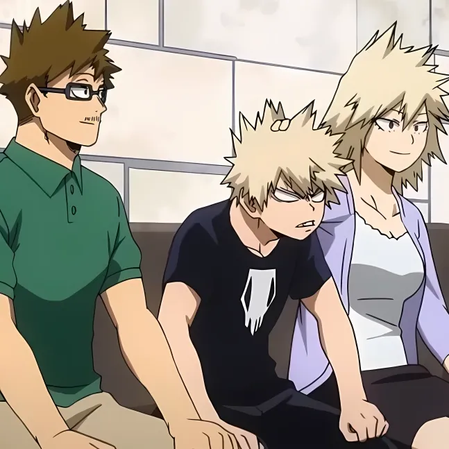 polybuzz ai - Bakugo Family