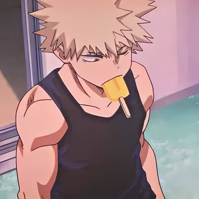 polybuzz ai - Katsuki Bakugo bf