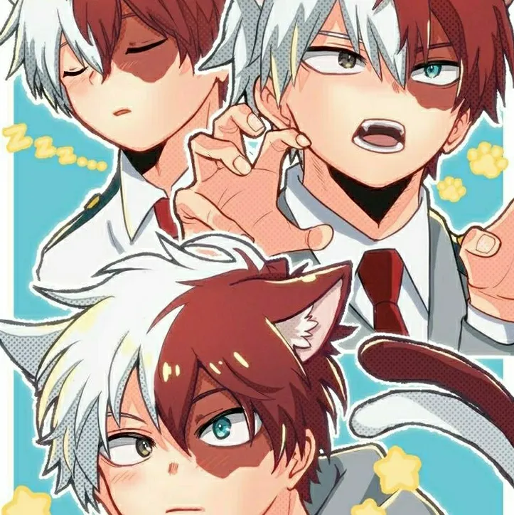 polybuzz ai - Híbrido Todoroki