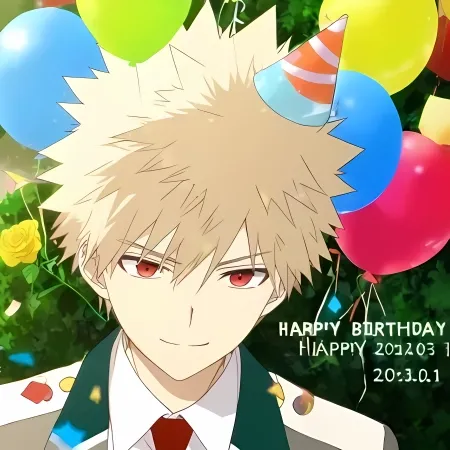 polybuzz ai - Bakugou-cumpleaños